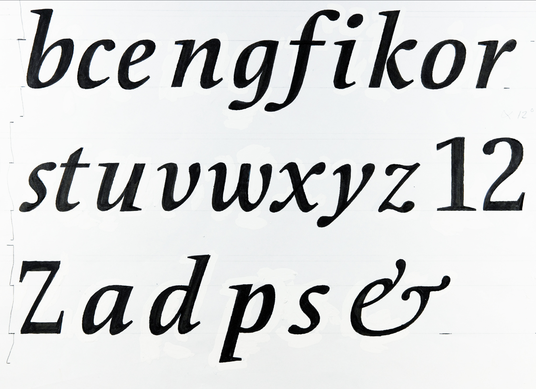 FolhaSerif font