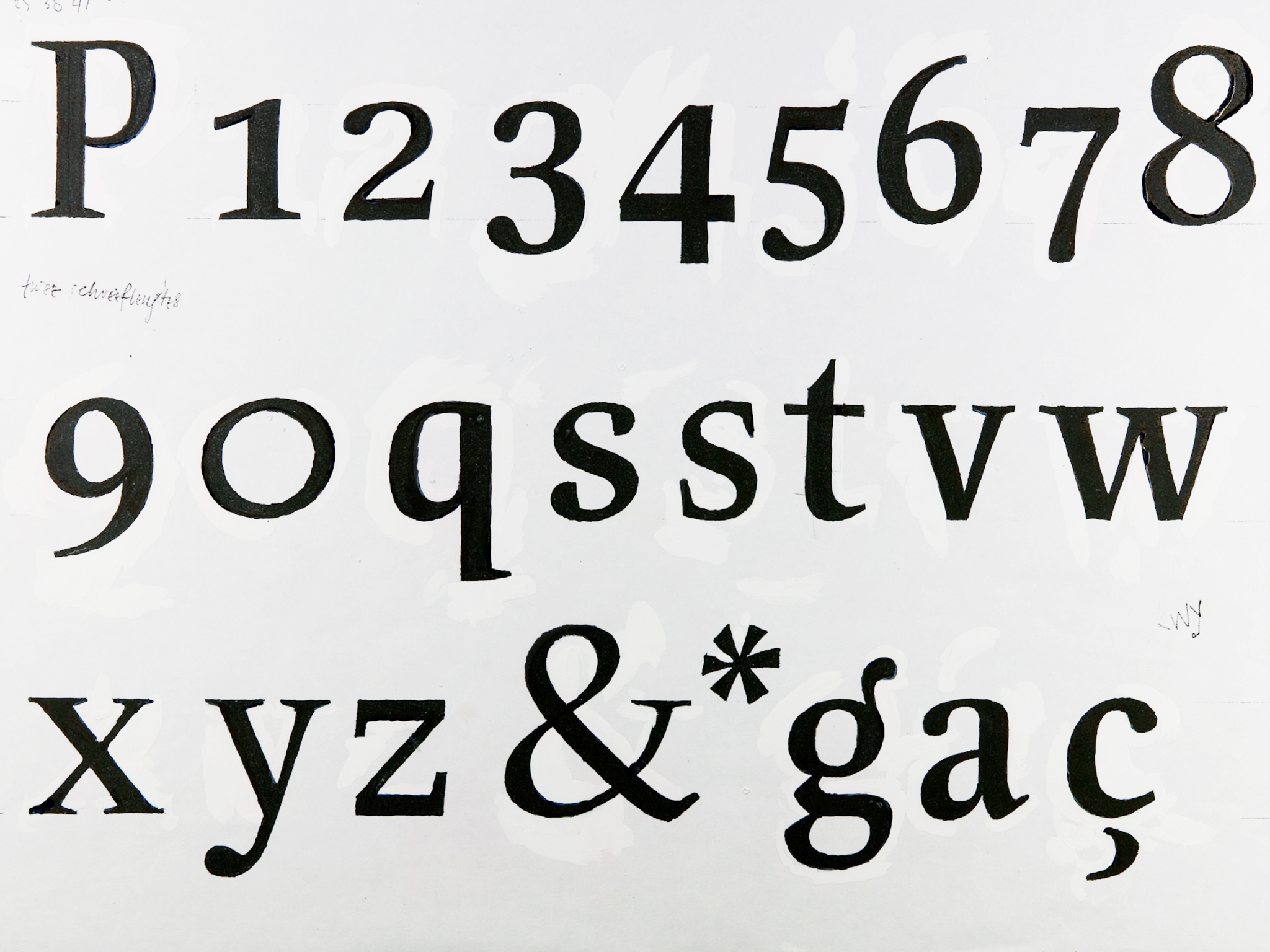 FolhaSerif font