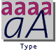 type